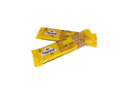 Sesame Bar with Honey 10 Pieces - Olympos