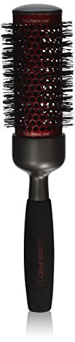 Luxor Pro T-Pro Vented Tourmaline Round Brush, Large, 2.5 Inch