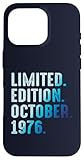 Photo Gallery ottobre 1976 anno 1976 retro 1976 vintage edizione limitata custodia per iphone 16 pro Photo Gallery ottobre 1976 anno 1976 retro 1976 vintage edizione limitata custodia per iphone 16 pro