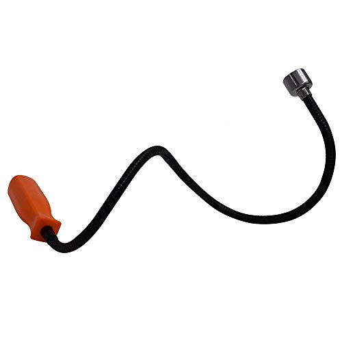 SUPERYO 22.8â€ 10LB Flexible Magnetic Pickup Tool Bendable Retrieve Stick (580mm length)