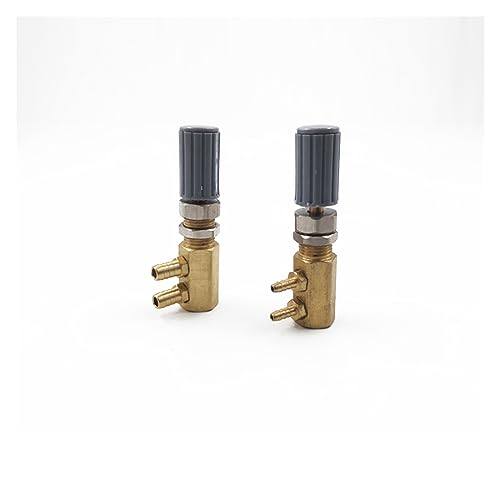 Régulateur d'eau pour fauteuil dentaire et vanne de commande L Type 5mm - 7
