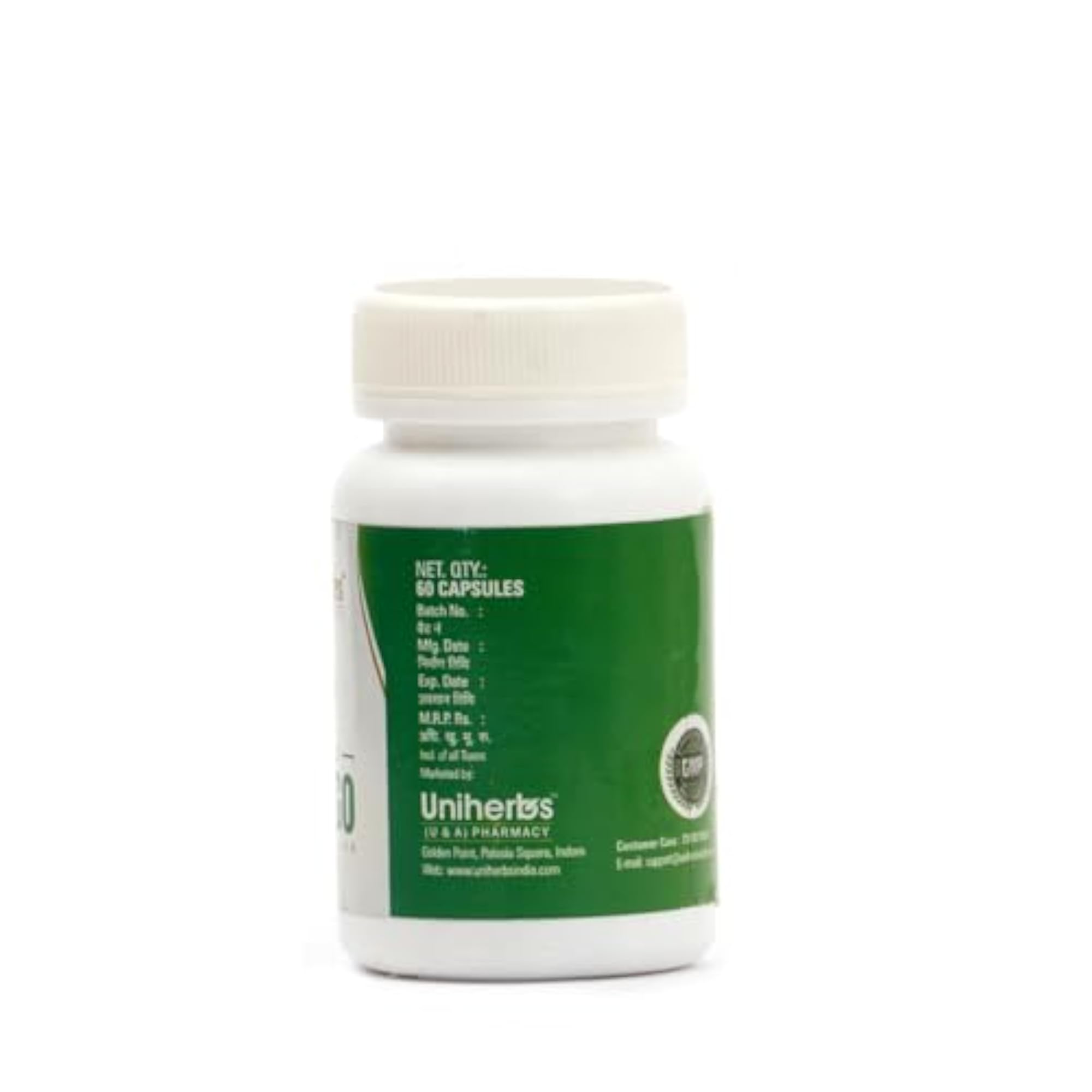 Uniherbs Vitigo Capsule, Ayurvedic Skin Care Supplement