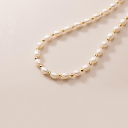 Collier de perles coréen doux pour vos tenues légères de vacances - 2
