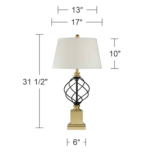 Set de 2 Lámparas de Mesa Regency Hill Montecito 80 cm miniatura 4