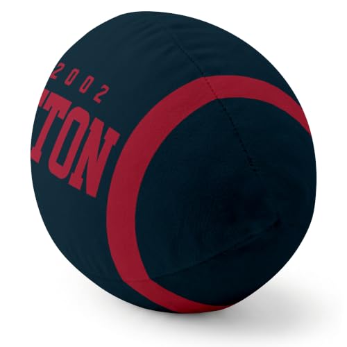 Image of ANTKING Houston Throw Pillow Custom Name Number for Men Boy Gifts | Personalized Gift for Youth for Birthday Christmas