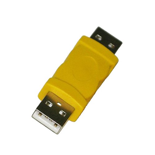 USB 2.0 Standard Type A Male to Male Coupler Adapter Connector Gender Changer