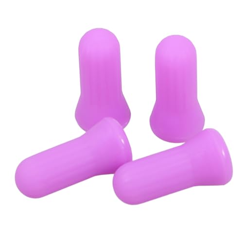 PartyKindom set de 4 ventosas para masaje corporal reutilizables para espalda, brazos y más, fácil de usar y portátil, diseño duradero para terapia miniatura 1