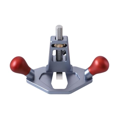 Aymzbd Cepillo de ería Avión de Mano para Madera Mini Herramienta Portátil de Edge de Fondo Plano Ajustable de Aluminio para Bricolaje