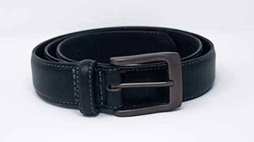 Ashford Ridge Mens 32mm Full Leather Suit Trouser Belt4