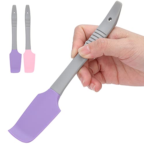 Wax Spatulas,1 Silicone Wax Spatulas Waxing Applicator High Temperature Wax Spatula for Scrape and mix wax ()
