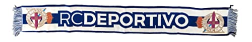 Real Club Deportivo de La Coruña Bufanda Raya Horizontal.