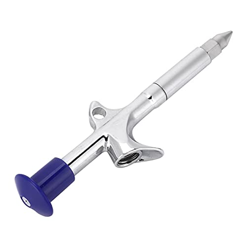 Keenso Mountain Bike Grease Gun, Bearing Hub Grease Gun Lubricating Oil Syringe with 0.9mm Grease Nozzle Repair Tools