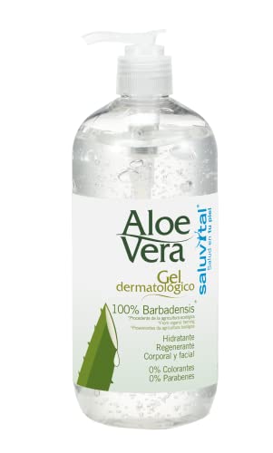 Gel de Aloe Vera Puro 100% | Hidratante natural | 500ml | Saluvital