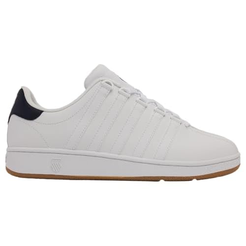 K-Swiss Men's Classic VN Leather Sneaker 6.5 Black/Black