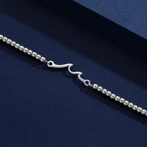 Birthday Gifts for Women, Through The Waves of Life Bracelet - Gifts for Friend Sister Daughter Mom Grandma3