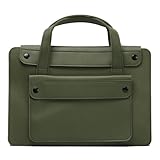 Bolsa protectora de doble capa para portátiles de 14 y 16 pulgadas, durabilidad, resistencia al agua y viajes de negocios mejorados, ofrece un espacioso portátil de poliuretano