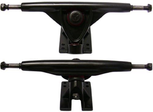 Havoc Longboard Trucks Reverse Kingpin (Pair) Skateboard, Black, 180mm image 3