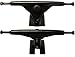 Havoc Longboard Trucks Reverse Kingpin (Pair) Skateboard, Black, 180mm