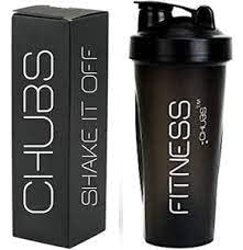 CHUBS golden Edition spider Shaker, Gym Shaker Plastic Bottle 500 Milliliters with Extra Compartment, and Spider Mixer 100% Leakproof Guarantee(GOLDEN)