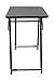 COSCO 14440BLK1E Plastic Top Adjustable Height Folding Table 20