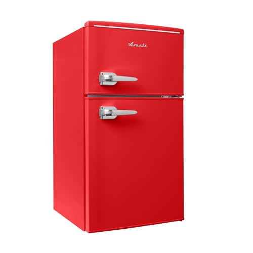 Avanti Retro Mini Fridge with Freezer