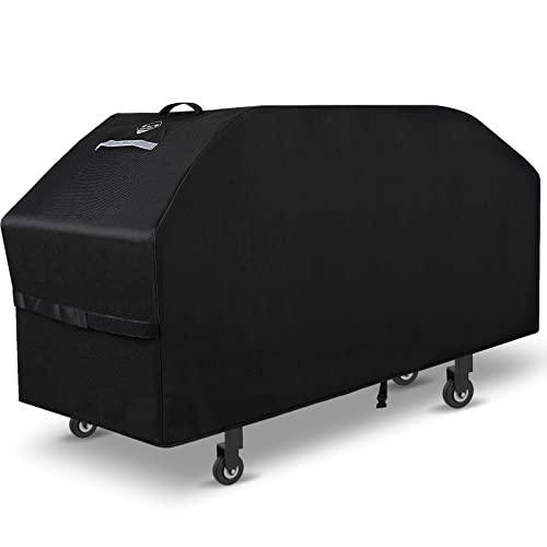 Griddle Cover for Blackstone 36' Griddle,Rip-Proof Upgraded Material Flat Top Grill Cover,Waterproof UV and Fade Resistant Grill Cover with Straps for Camp Chef and More 4-Burner Griddle