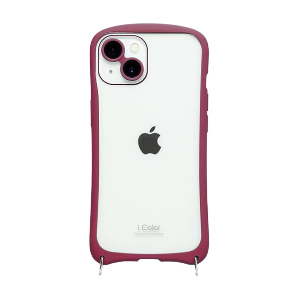 Amazon.co.jp: アイカラー i.Color iPhone14/iPhone13兼用背面型
