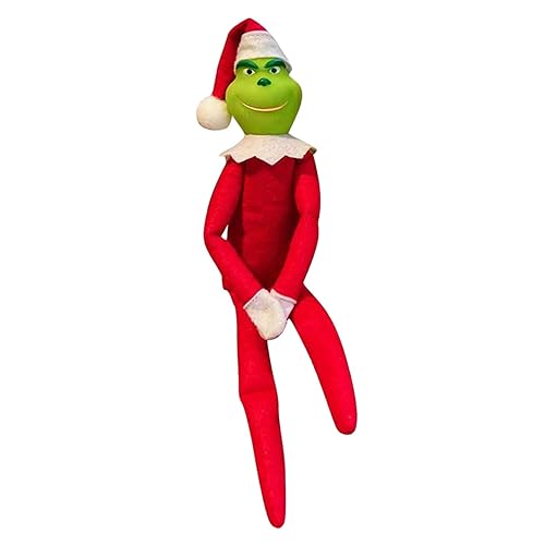BEMITH Peluche di Natale Grinchs, 32 cm