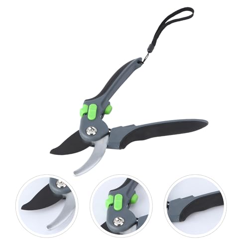 Tijeras de Podar y Corte para Jardín Luxshiny Acero Inoxidable miniatura 7