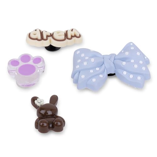Image of CASSIEY Polyvinyl Chloride Shoe Charms Clog Different Characters Used To Decorate Clogs Shoes For Rounded Holes Charms For Shoes