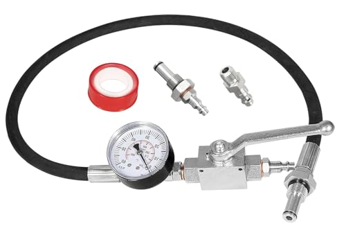 HiBuyer Fits for Ford 6.0L-7.3L Powerstroke Diesel High Pressure Oil System IPR Air Test Tool KIT Compatible with Ford 1994-2007 F250/F350/F450 5300 PSI High Pressure Oil System