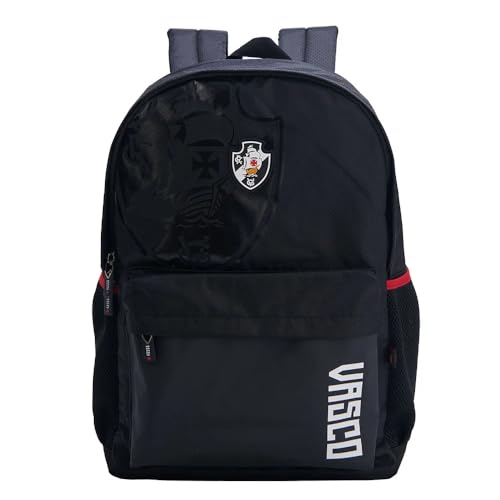 Mochila Esportiva Escolar Futebol Vasco força Jovem 16515 Oficial