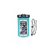 Overboard Waterproof Phone Case, Aqua, Large/Long