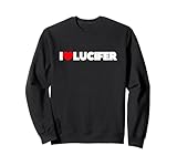 Photo Gallery maglietta con scritta i love (heart) lucifer felpa Photo Gallery maglietta con scritta i love (heart) lucifer felpa