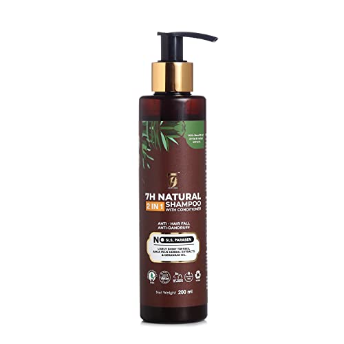 7H Natural 2in1 Shampoo And Conditioner Hair Fall Control & Anti