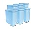 6-pack filtri dell'acqua compatibili con macchine da caffè automatiche Philips Saeco AquaClean CA6903 modelli 00, 01, 10, 22, GranBaristo, Incanto, Intelia Deluxe, PicoBaristo, Exprelia, Xelsis