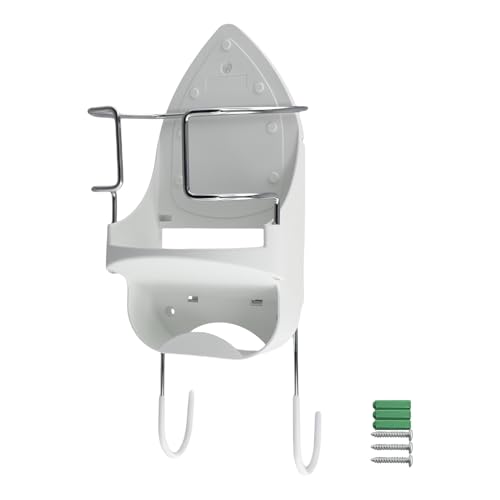 Qusedwey 00258A1 Bügeleisenhalterung Wandmontage 2er-Set