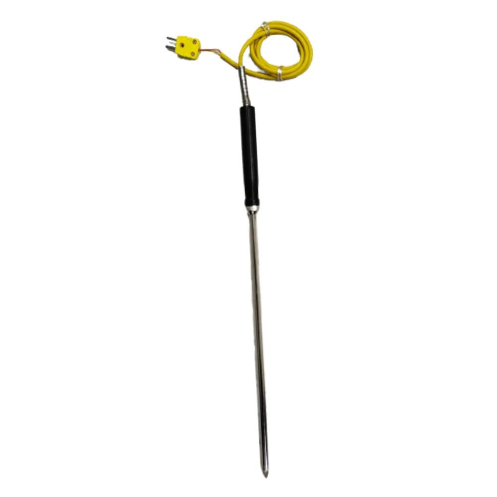 "Ji" Japsin Instrumentation Industrial Heavy Duty Prick-Nib Type Thermocouple Range Suitable for -50 to 1000 Deg C, 4" Handle, Supplied With Yellow Connector & 1 Meter Cable (B0B6RMKM55) Amazon Price History, Amazon Price Tracker
