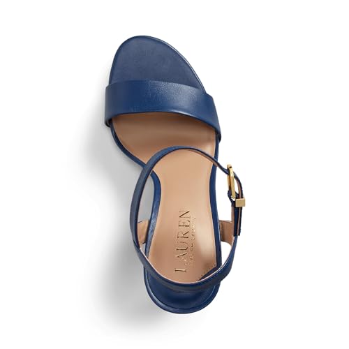 Image of Lauren Ralph Lauren Women's Gwen Nappa Leather Sandal