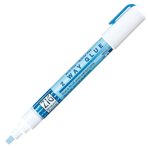 Zig Colle repositionnable Feutre pointe fine (5 mm) 10 grammes