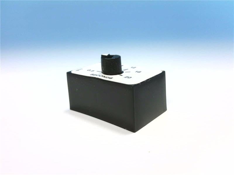 VTP2E TIME DELAY Relay, Plug-ON Module, 0.5-20 Seconds