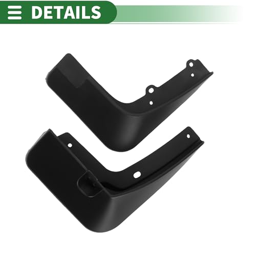 Image of Motoforti Mud Flaps Splash Guards Mud Guards for Kia KX CROSS 2017-2020 W /Mount Accessories