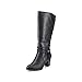 Produktbild Rieker Damen Klassische Stiefel 96059, Frauen Stiefel,lederstiefel,langschaftstiefel,reißverschluss,Lady,Ladies,Boots,schwarz (00),38 EU / 5 UK