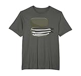 Anchoa Eater Loves Anchoas Conservas Pescado Pizza Camiseta