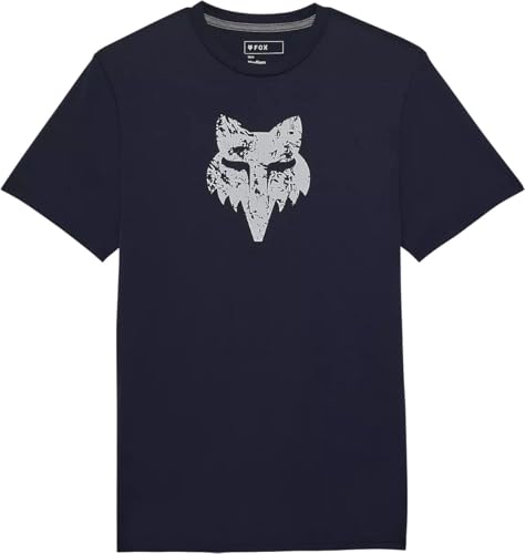 Fox 32936-329L THE WORLD SS TECH TEE Midnight L