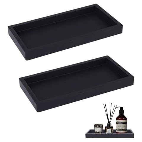 Plateau Bieiyhe Noir 19.6x10.2cm Cover