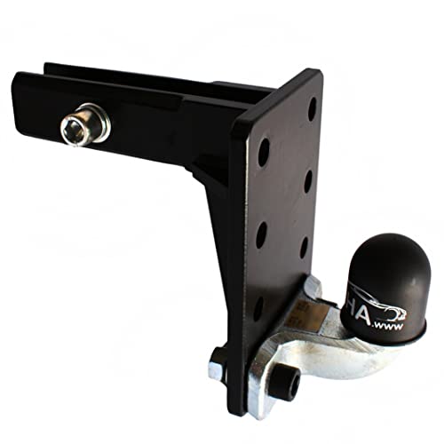 Heavy Duty Einschub für US-Aufnahme 2' US-Anhängerzugvorrichtung mit TÜV Adapter (auch für ALKO Stabilisierungseinheit geeignet)