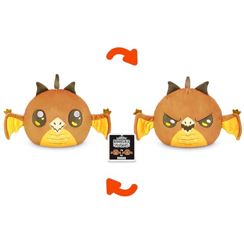 teeturtle godzilla reversible 634 rodan plushie - cute kawaii soft stuffed animal