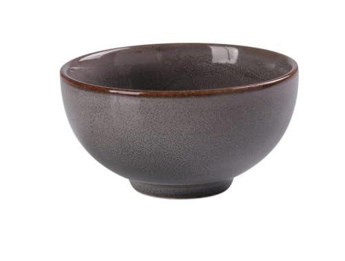 10 oz Peacock Rice Bowl Gray - 4.5 x 2.375 in. - Pack of 36