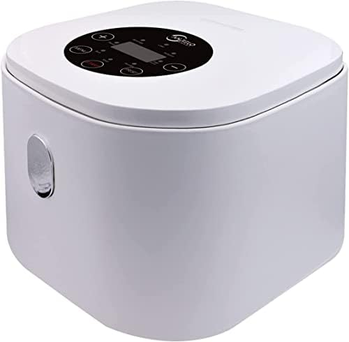 2.5 Liters Rice Cooker, For 4-8 Person, Supports Preset and Keep Warming, 6 Multi Functions to Make Rice, Soup, Baby porridge, Cake, Multigrains, Porridge